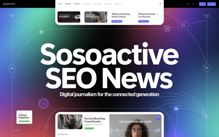 SoSoActive SEO News