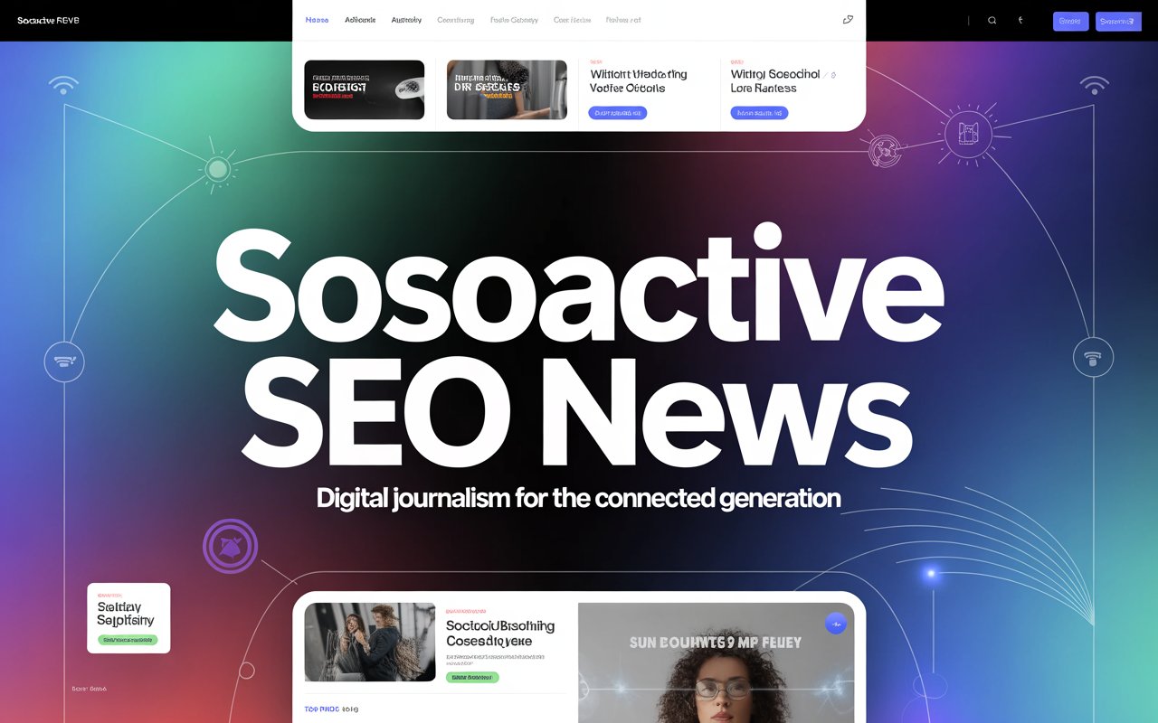 SoSoActive SEO News