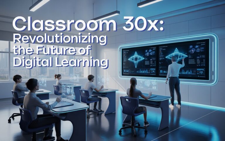 Classroom 30x