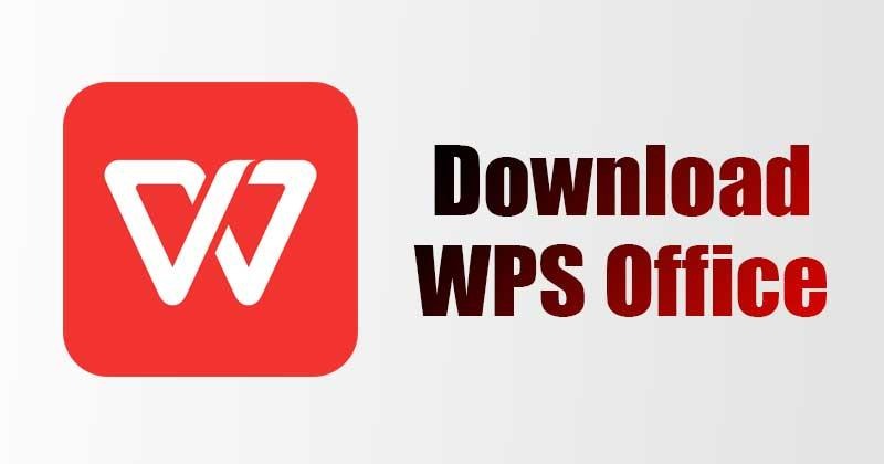 Download WPS Office And Enjoy A Clutter-Free Writing Environment