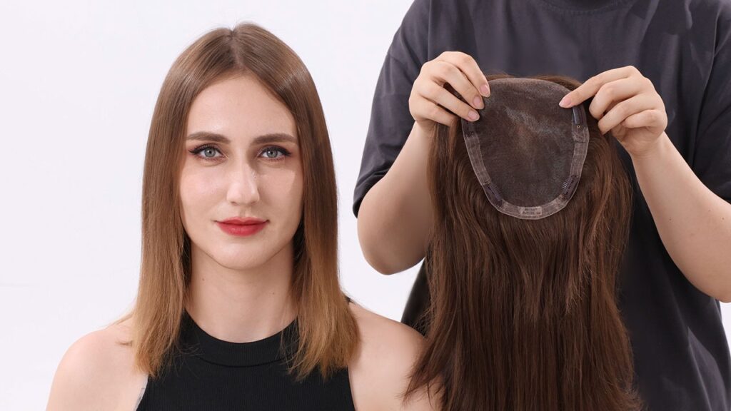Get Lace Hair Toppers to Transform Your Look with Confidence