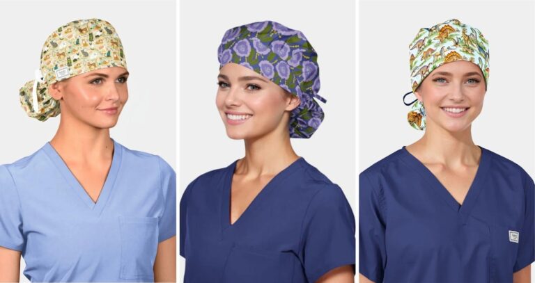 10 Best-Selling Nursing Scrub Caps Trending in the USA