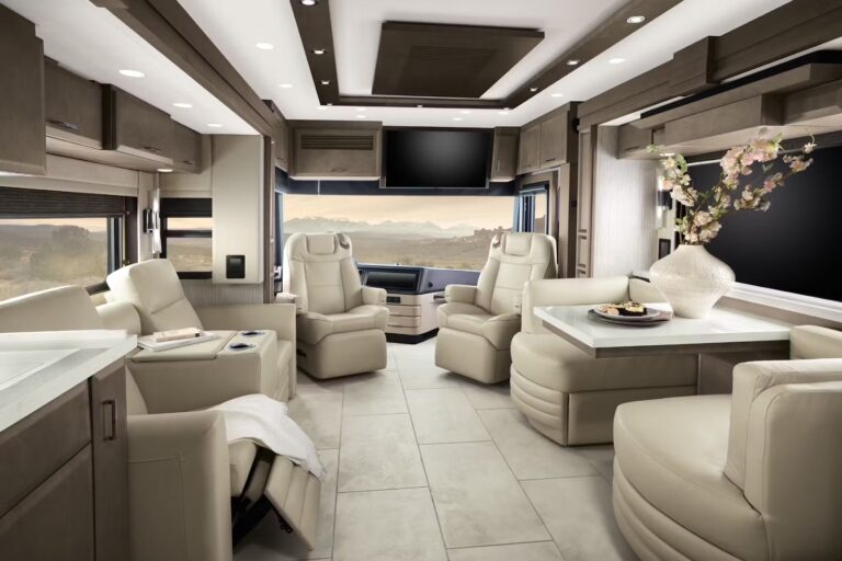 Luxury Motorhome