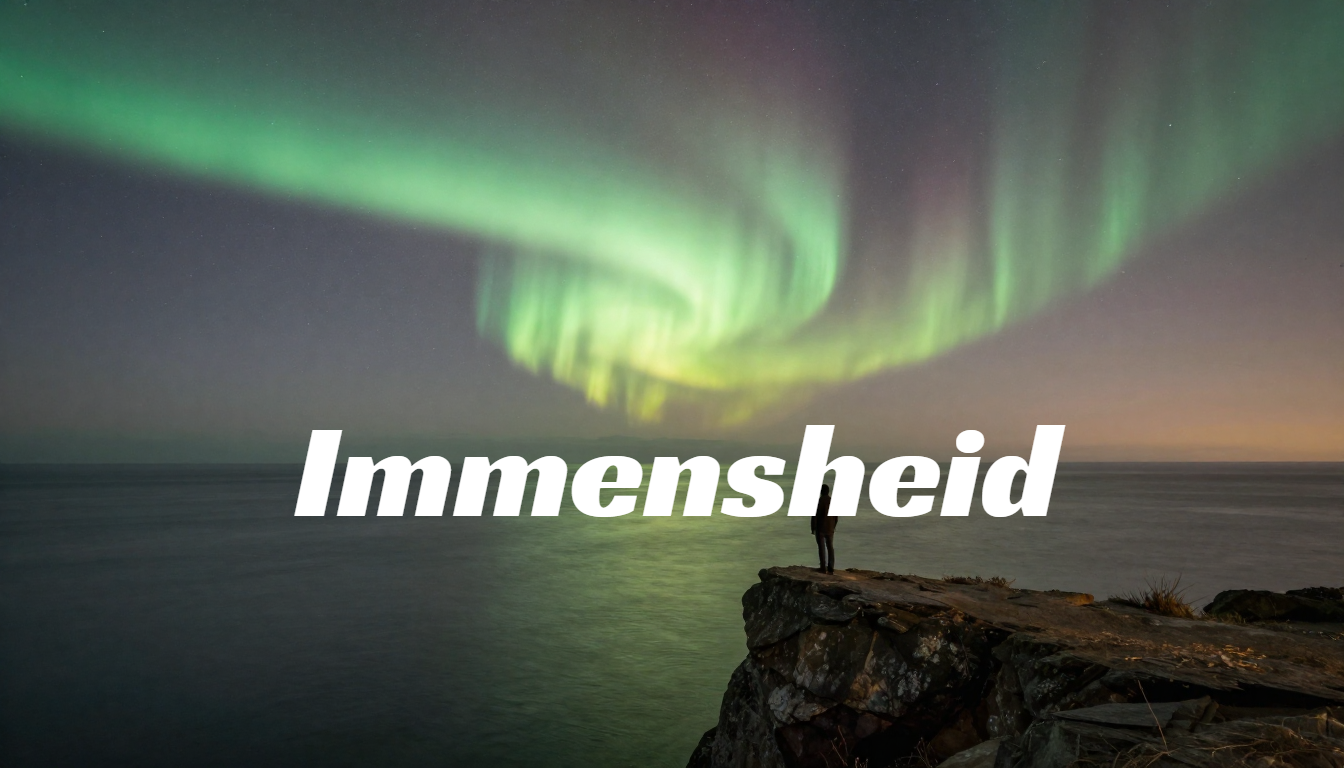 Immensheid