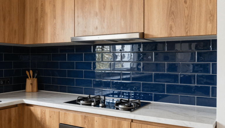 What Color Backsplash Goes with Oak Cabinets?