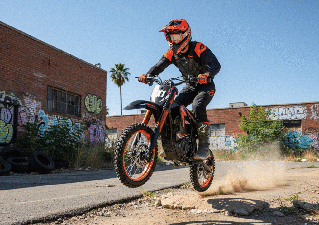 At first glance, many electric dirt bikes look similar. Most share the same basic layout with a motor, battery pack, frame, and suspension system