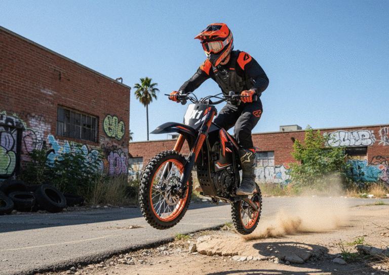 At first glance, many electric dirt bikes look similar. Most share the same basic layout with a motor, battery pack, frame, and suspension system