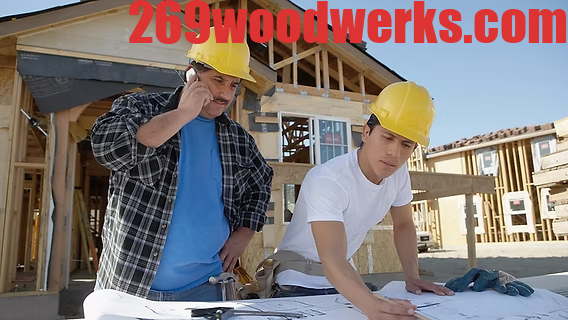 Builders in London