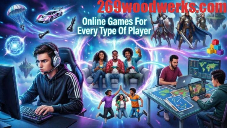 Online Games For Every Type Of Player